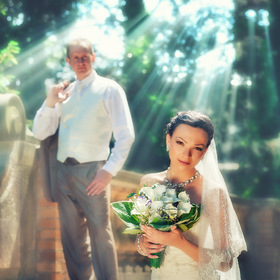 Фотография жениха и невесты